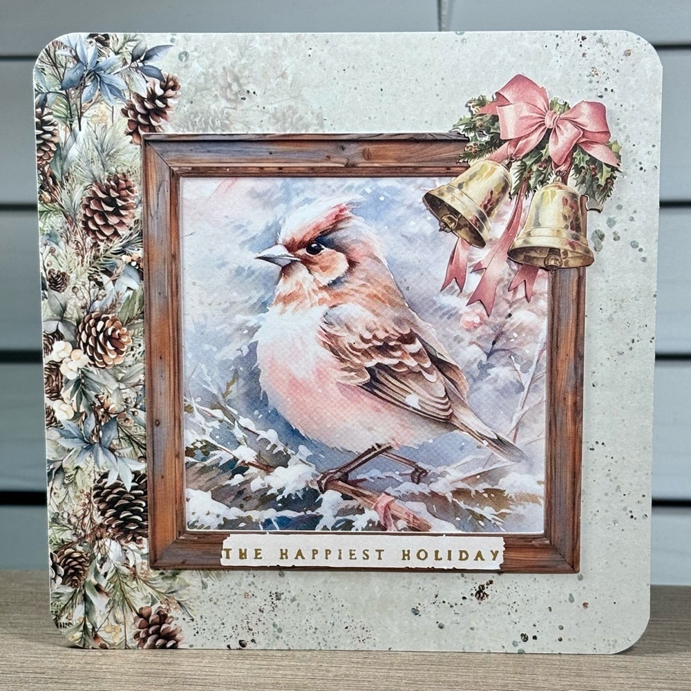Handmade Christmas Greeting Card